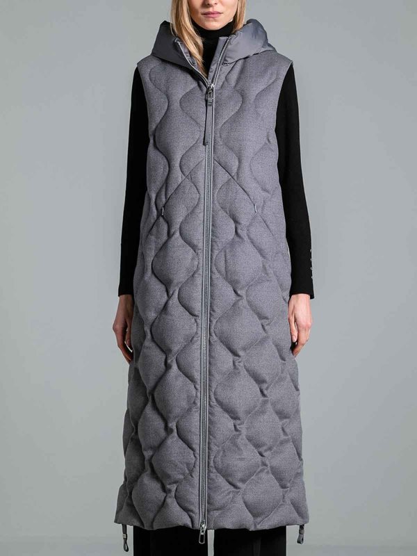 padded jackets shop online Long down jacket