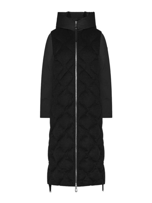 DUNO: padded jackets - Long down jacket
