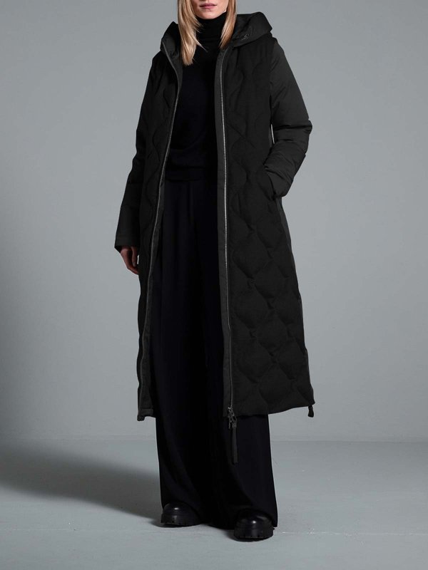 Long down jacket shop online: DUNO