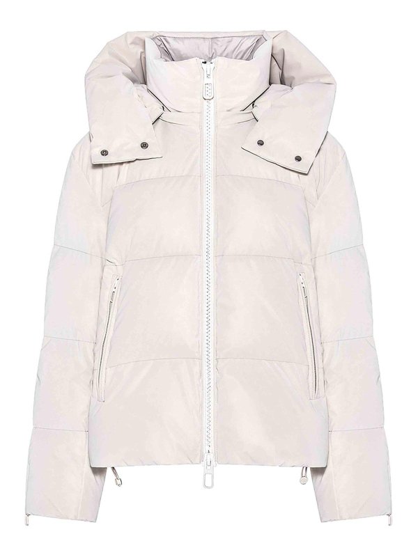 DUNO: ダウン・ハイテクジャケット - ダウンジャケット - 黒