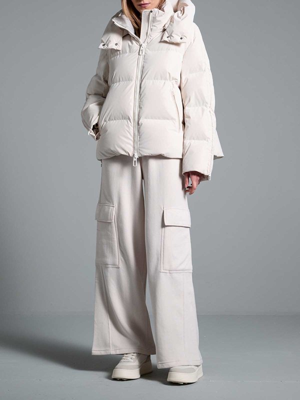 ダウンジャケット - 黒 shop online: DUNO