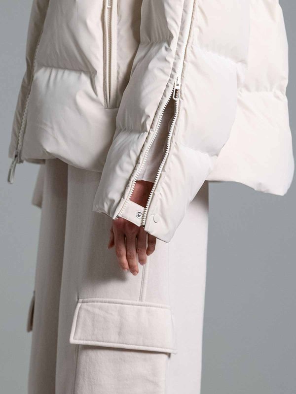 ダウン・ハイテクジャケット shop online ダウンジャケット - 黒