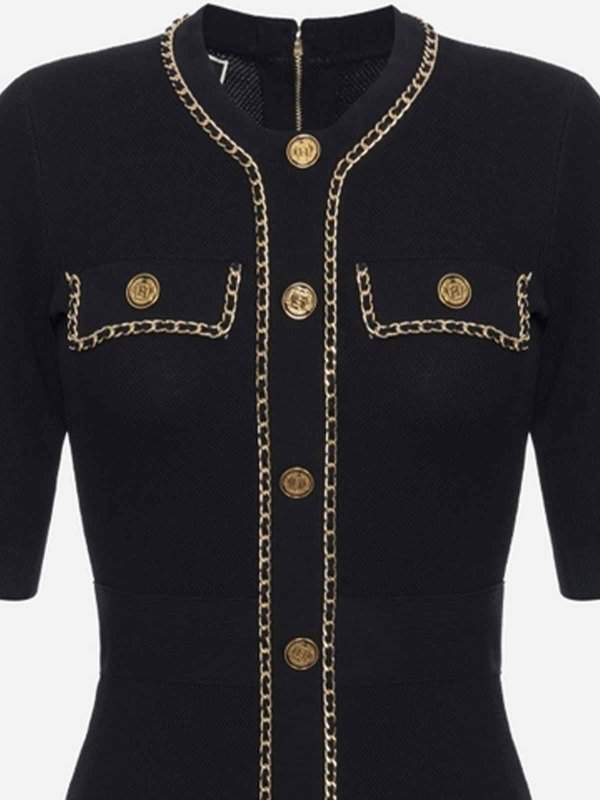 ELISABETTA FRANCHI: ボートネック online - ボートネック - 黒