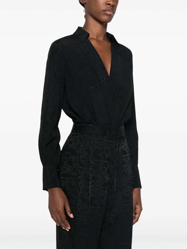 The Best Shops ELISABETTA FRANCHI: Tops & Tank tops - Bodysuit shirt