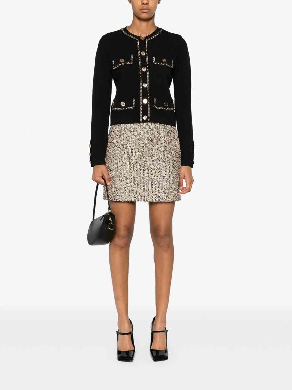ELISABETTA FRANCHI: ボートネック online - ボートネック - 黒