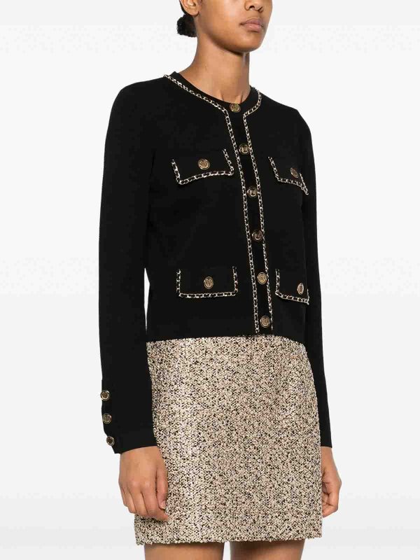 The Best Shops ELISABETTA FRANCHI: ボートネック - ボートネック - 黒