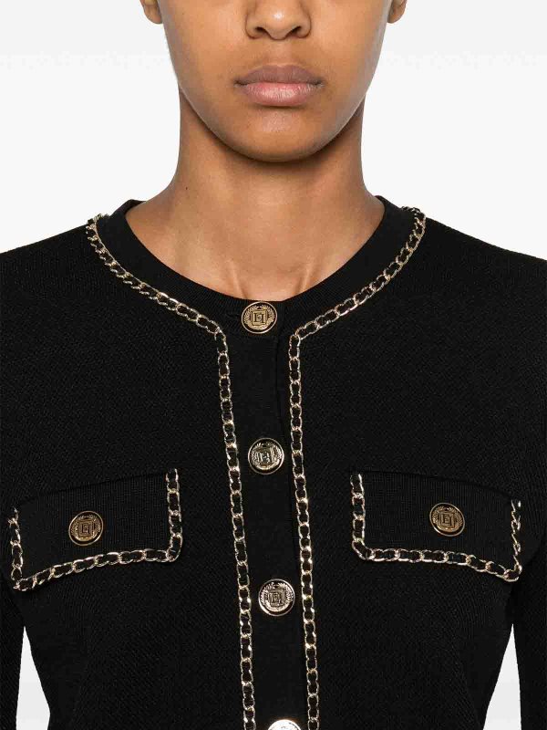 ELISABETTA FRANCHI buy online ボートネック - 黒