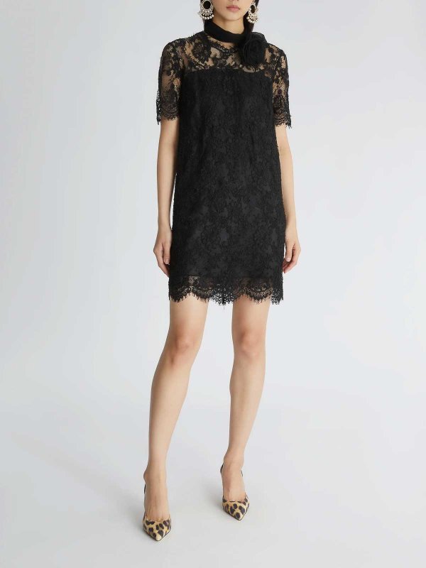 ERMANNO SCERVINO: ショートドレス online - ショートドレス - 黒