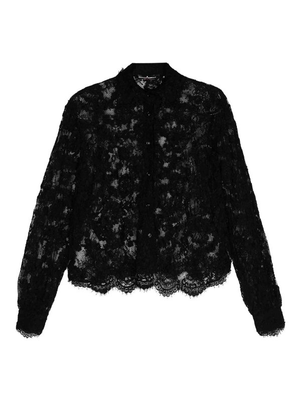 ERMANNO SCERVINO: shirts - Short shirt