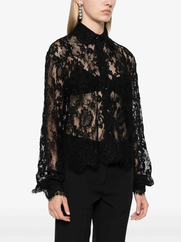 The Best Shops ERMANNO SCERVINO: shirts - Short shirt