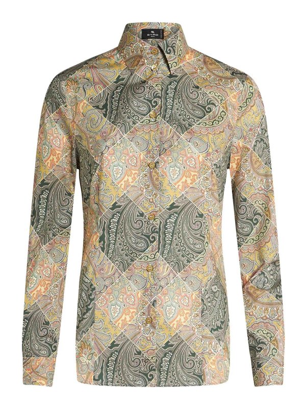 ETRO: Camisas - Camisa - Negro