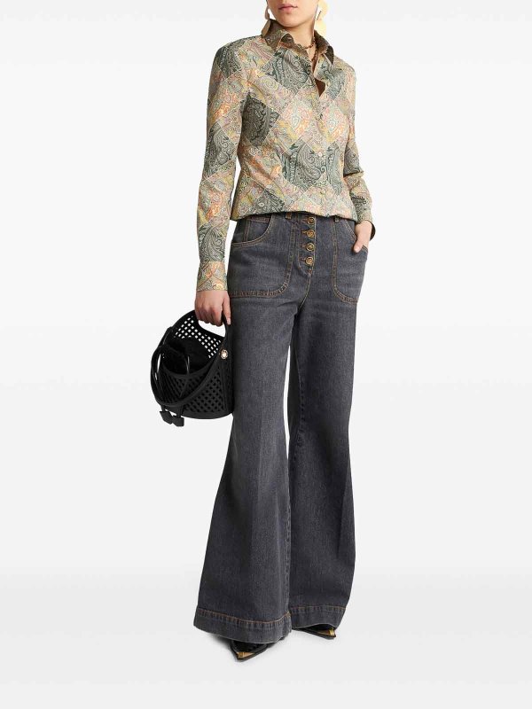 ETRO: Camisas online - Camisa - Negro