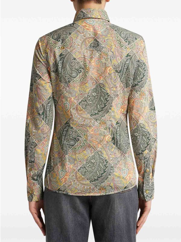 Camisa - Negro shop online: ETRO