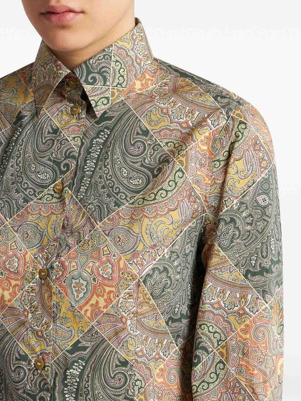 ETRO buy online Camisa - Negro