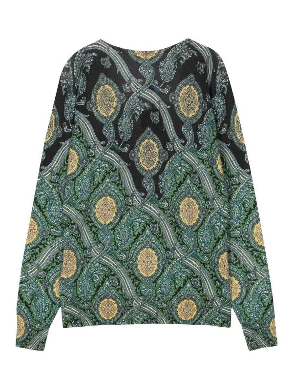 ETRO: Cardigans online - Cardigan - Schwarz