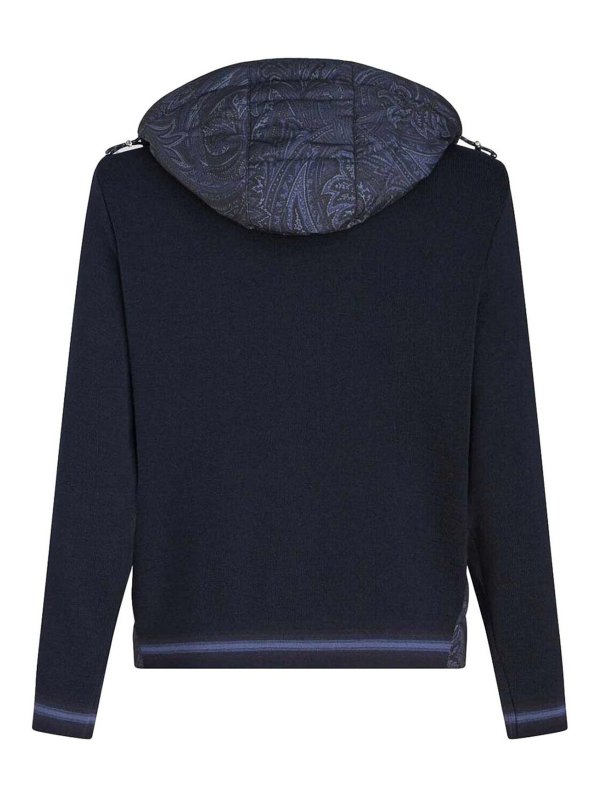 Etro Down Jacket Black Men MRBB000299SAS01X0883