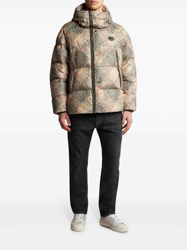 The Best Shops ETRO: giacche imbottite - Piumino con cappuccio