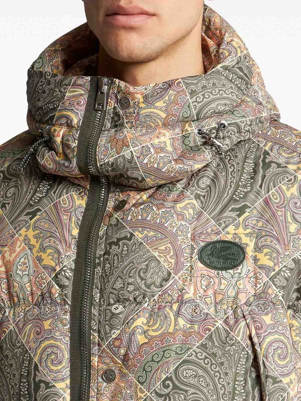 ETRO buy online Piumino con cappuccio