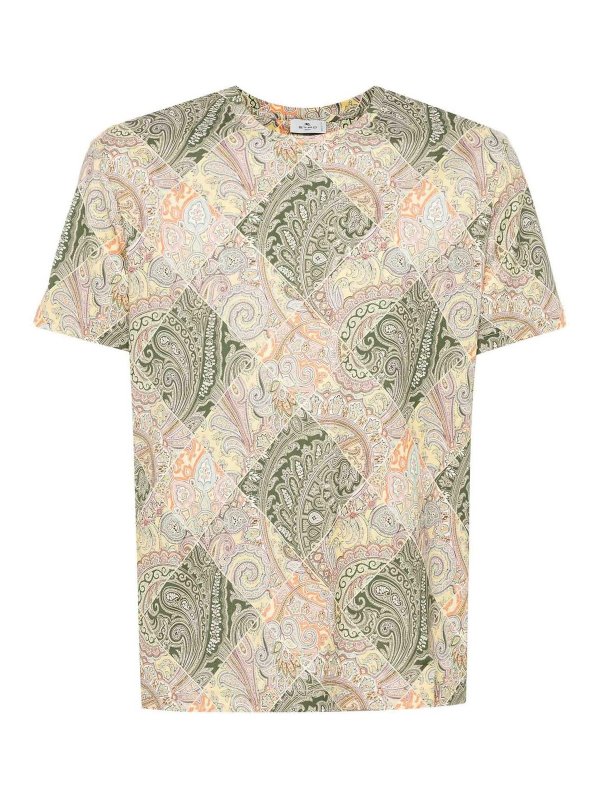 ETRO: t-shirts - T-Shirt