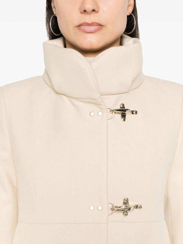 FAY buy online Abrigo Corto - Negro