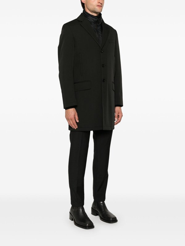 The Best Shops FAY: ショートコート - ショートコート - 黒