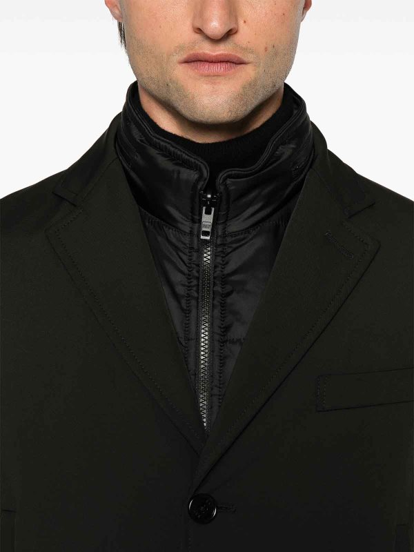 FAY buy online ショートコート - 黒