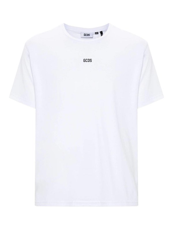 GCDS: t-shirts - Logo Regular T-Shirt