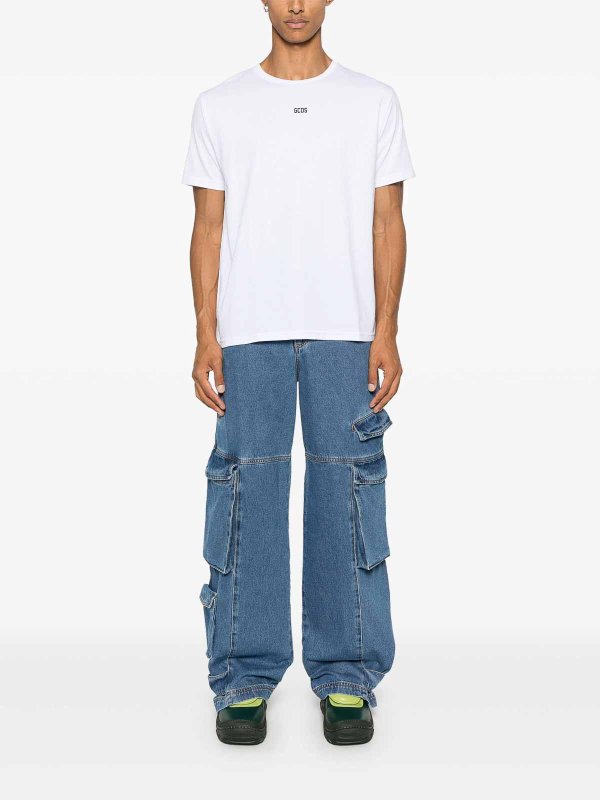 GCDS: t-shirts online - Logo Regular T-Shirt