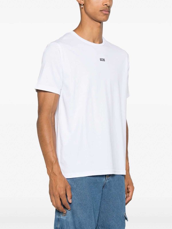 The Best Shops GCDS: t-shirts - Logo Regular T-Shirt