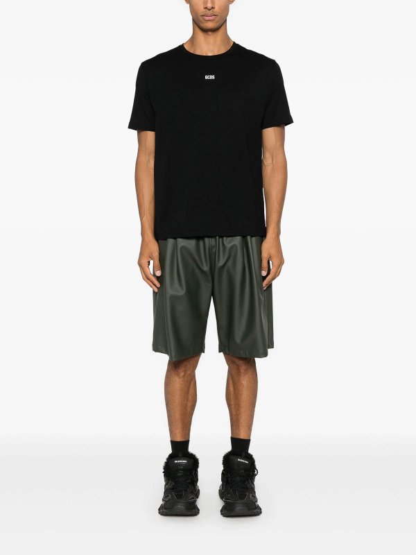 GCDS: t-shirts online - Logo Regular T-Shirt