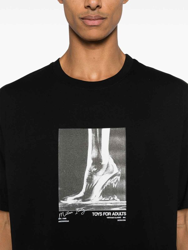 GCDS buy online Tシャツ - 黒