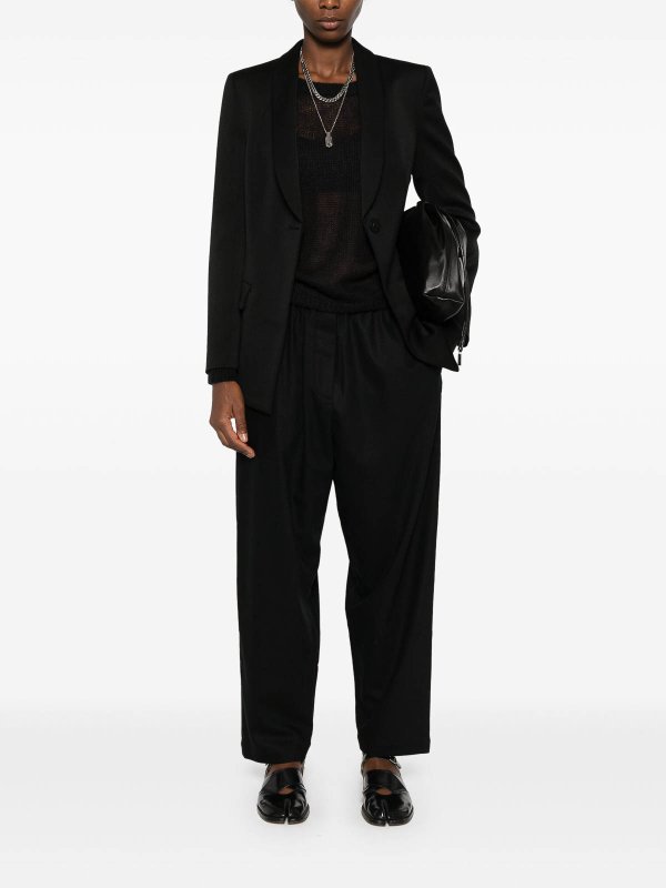 GIORGIO ARMANI: ブレザー online - ブレザー - 黒