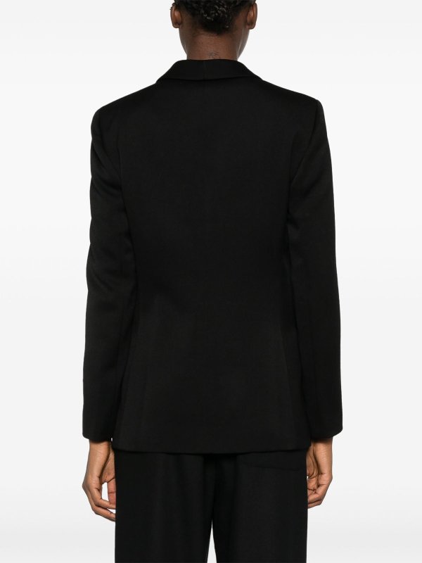 ブレザー - 黒 shop online: GIORGIO ARMANI