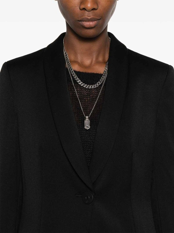 GIORGIO ARMANI buy online ブレザー - 黒