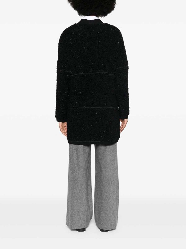 Cardigan - Schwarz shop online: GIORGIO ARMANI