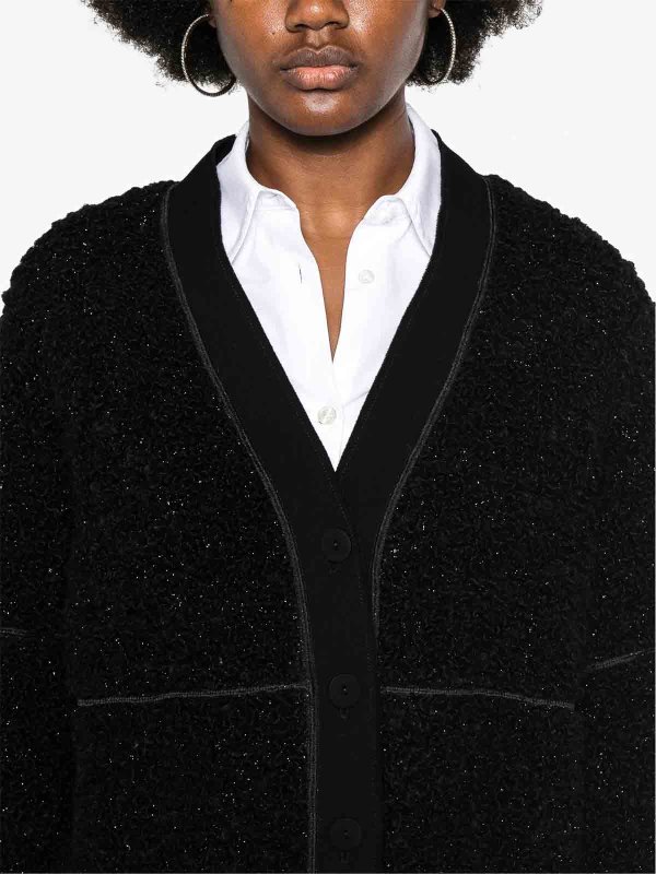 GIORGIO ARMANI buy online Cardigan - Schwarz