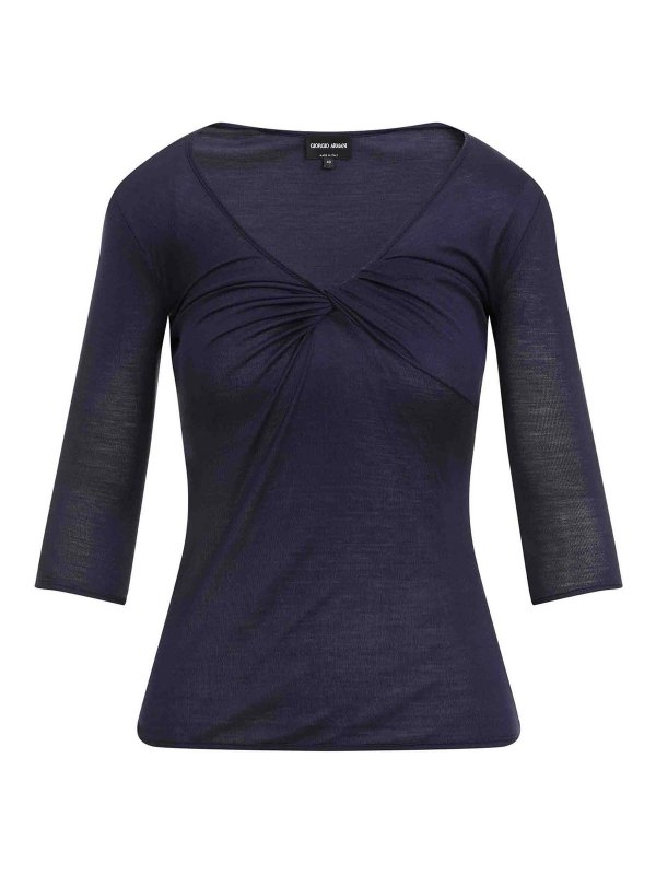 GIORGIO ARMANI: boat necks - Sweater