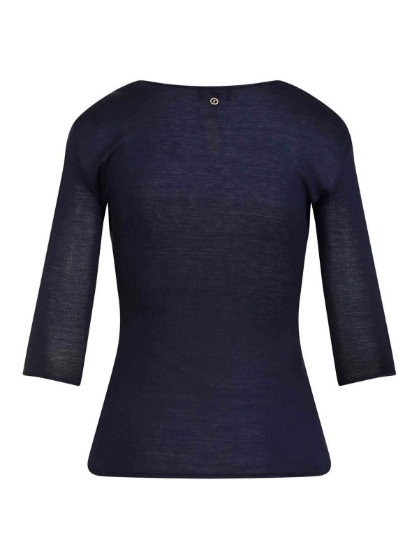 GIORGIO ARMANI: boat necks online - Sweater