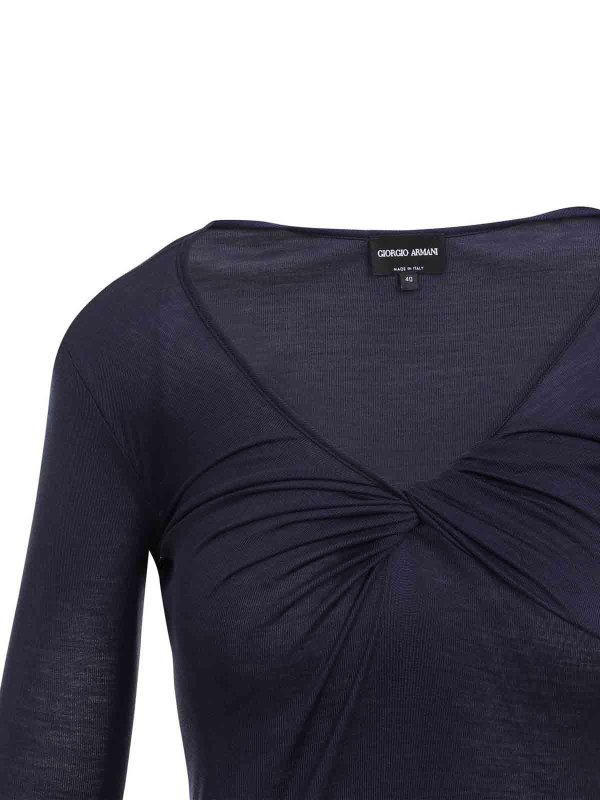 The Best Shops GIORGIO ARMANI: boat necks - Sweater