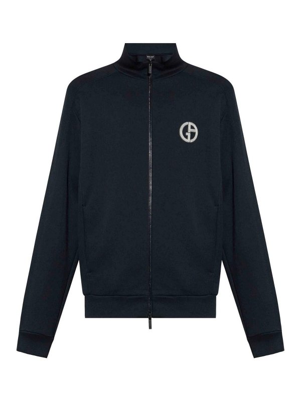 GIORGIO ARMANI: casual jackets - Blouson Jacket