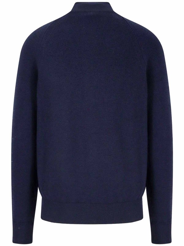 GIORGIO ARMANI: カーディガン online - カーディガン - ブルー