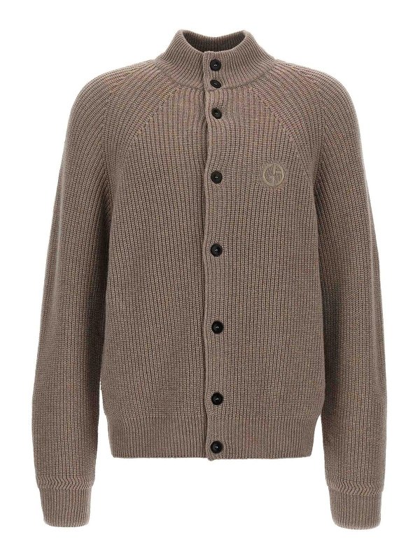 GIORGIO ARMANI: casual jackets - Blouson Jacket