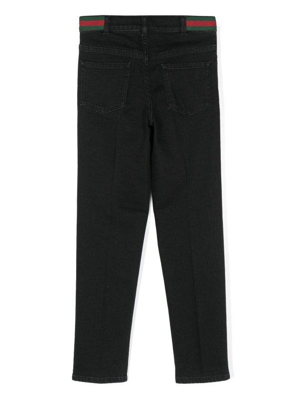GUCCI: bootcut jeans online - Jeans