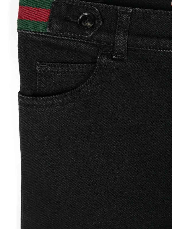 The Best Shops GUCCI: bootcut jeans - Jeans