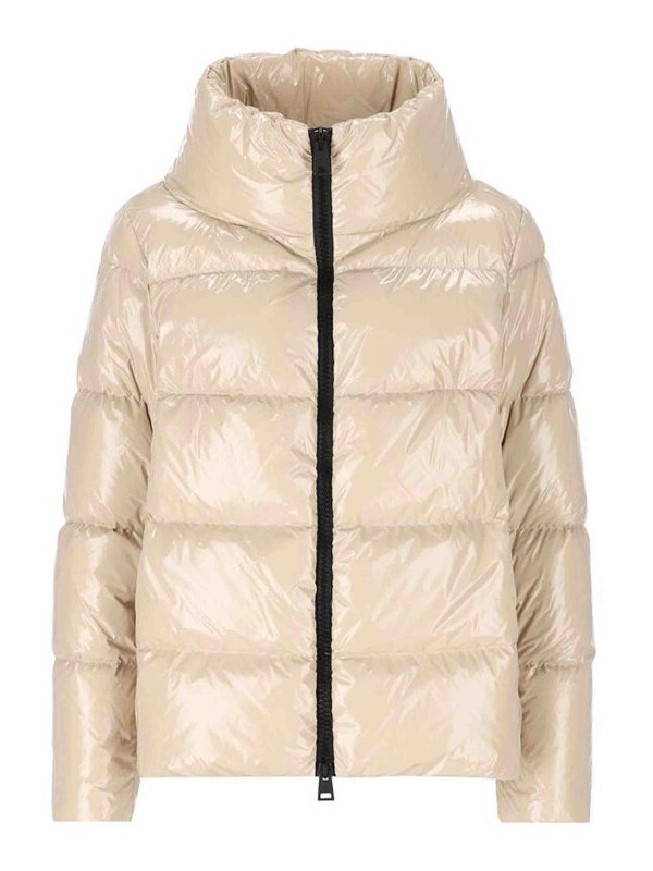 HERNO: Kurze Daunenjacken - Daunenjacke - Gelb