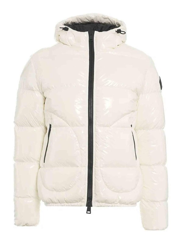 HERNO: Kurze Daunenjacken - Daunenjacke - Weiß