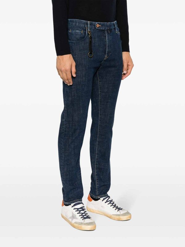 The Best Shops INCOTEX: Jeans Rectos - Vaqueros Rectos - Lavado Oscuro