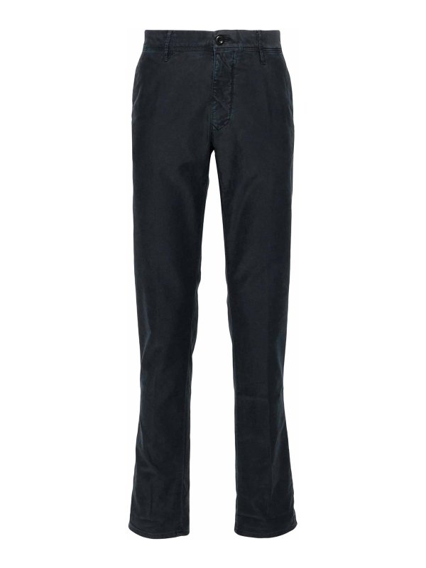 INCOTEX: Hosen Shorts - Shorts - Schwarz