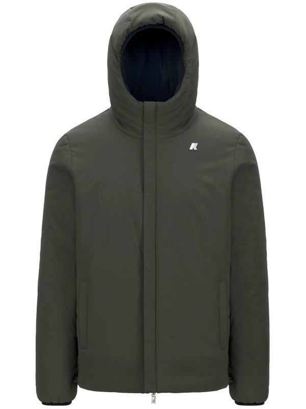 K-WAY: blazers online - Jack St Warm Double