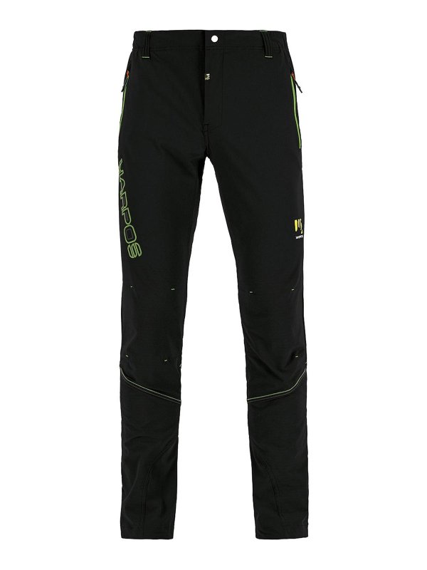 KARPOS: トラウザーショーツ - ショートパンツ - 緑